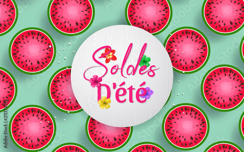 soldes d'été