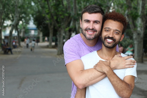 Beautiful image of gay couple  © ajr_images