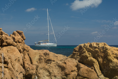 Pou des Lleo, Santa Eulalia des Riu, Ibiza, Islas Baleares, Spain photo