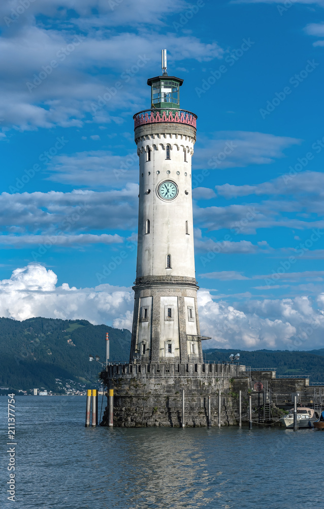 Lindau Lighthouse Bavaria