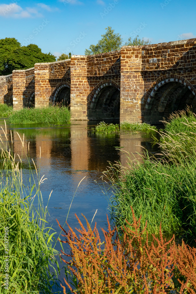 Fototapeta premium Sturminster Marshall, Dorset, England