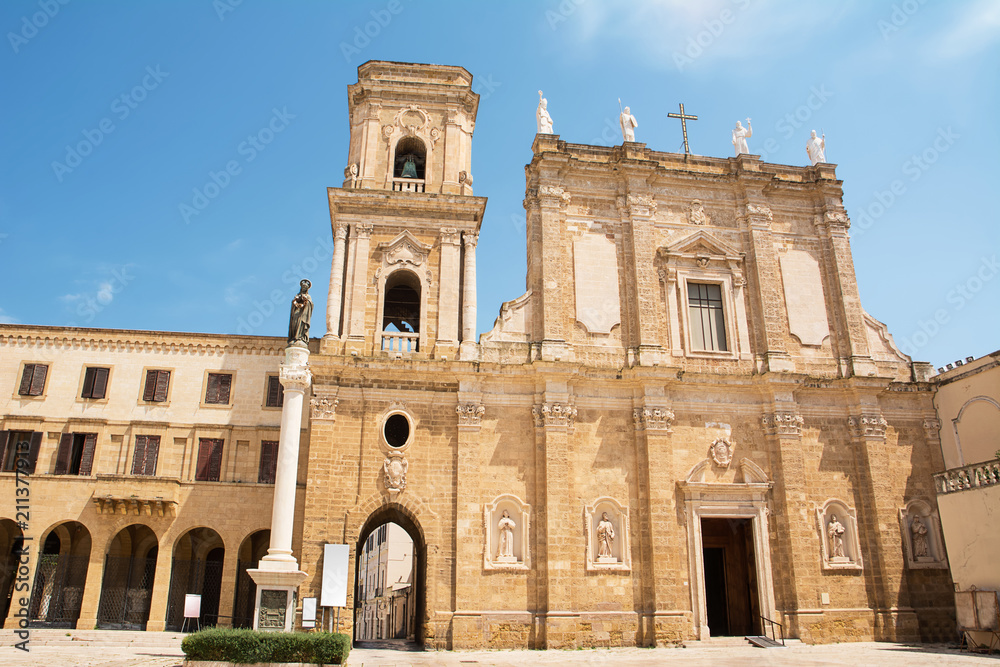 The Pontifical Basilica Cathedral of Brindisi