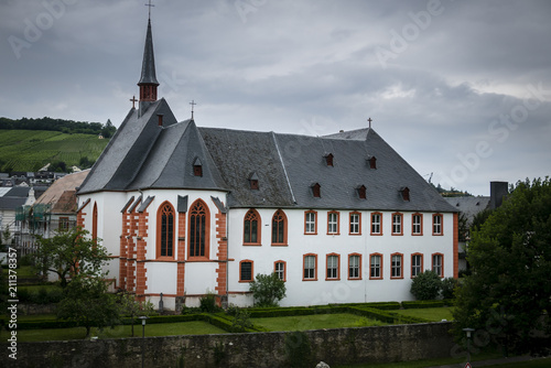 Cusanusstift church in Benkastel Germany