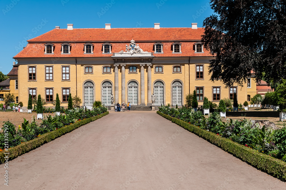 Dessau-Roßlau-Schloss Mosigkau 