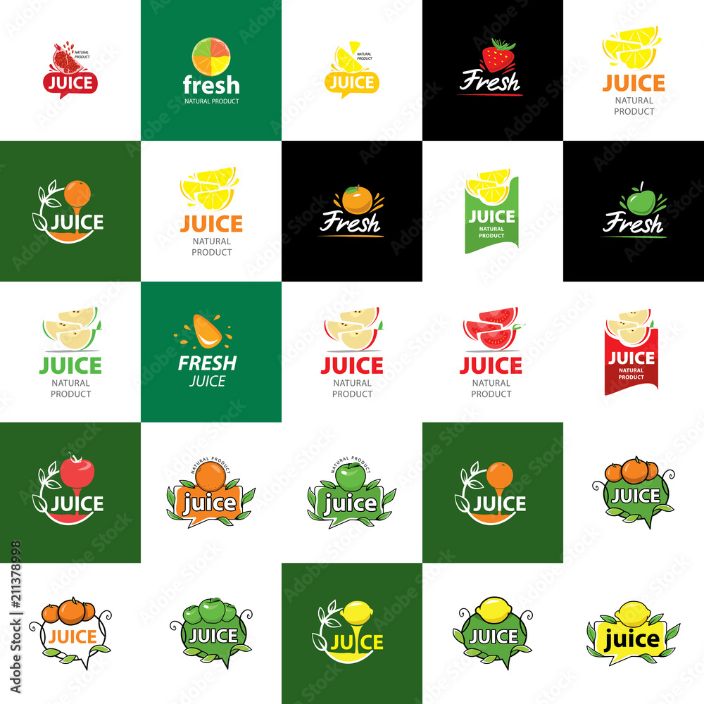 logo of fresh juice logo of fresh juice