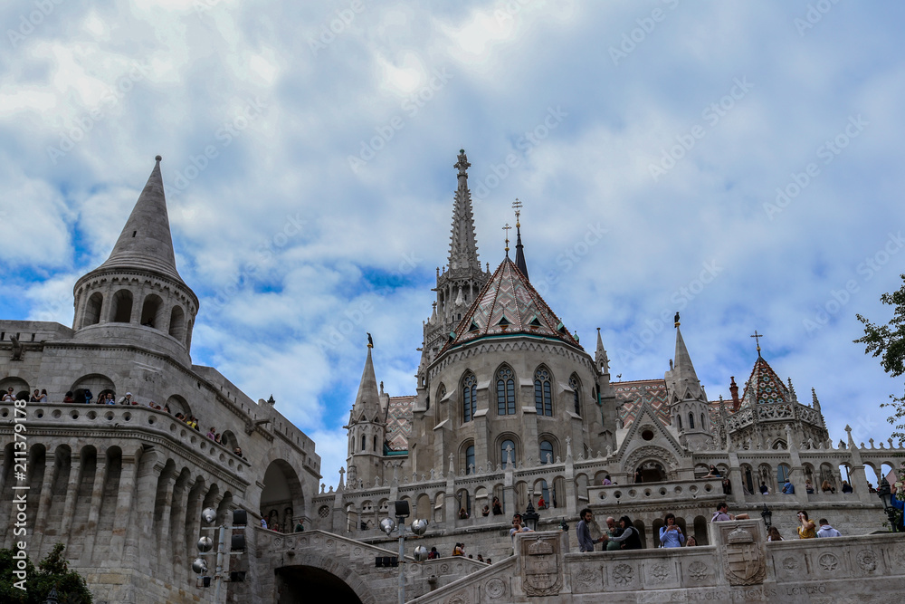 Streets of Budapest