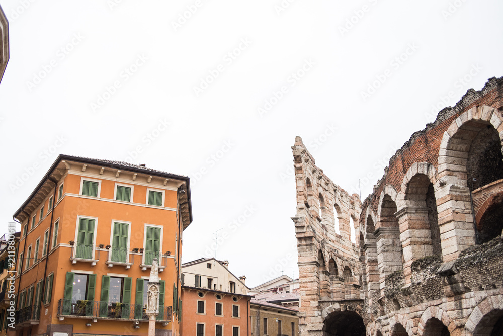 Verona Italian architecture