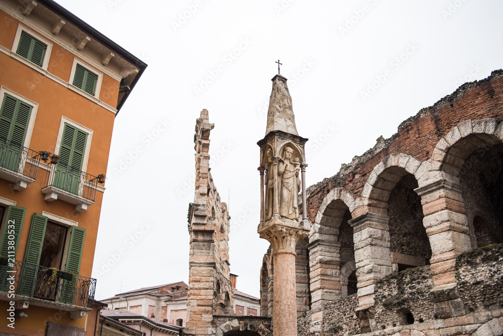 Verona Italian architecture