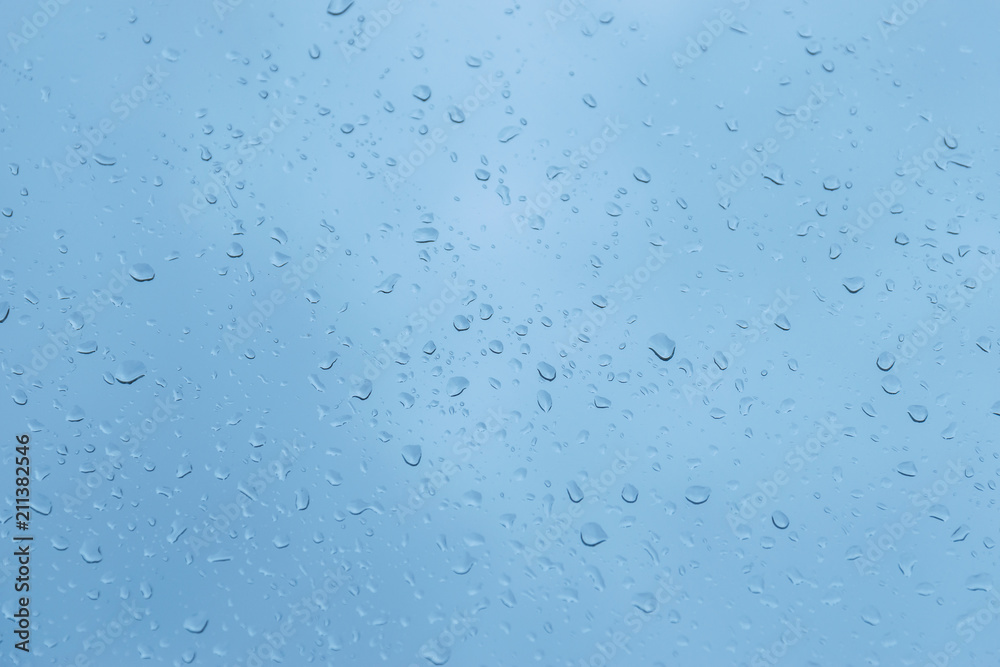 Water drops on glass - abstract background. Water drops on glass - abstract background.