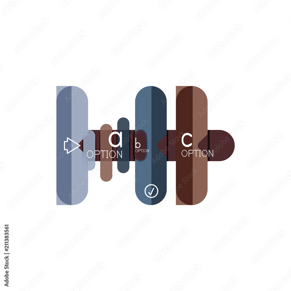 Abstract lines geometric infographic layoutAbstract lines geometric infographic layout, data visualization design, option step by step schedule, web box Abstract lines geometric infographic layoutAbstract lines geometric infographic layout, data visualization design, option step by step schedule, web box