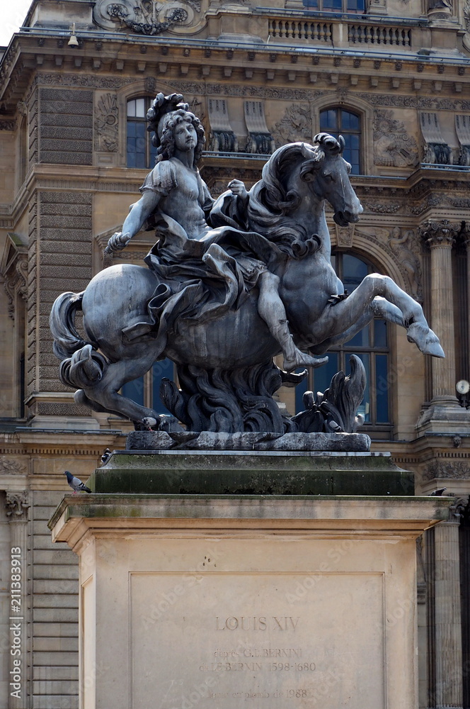 Statue Louis XIV