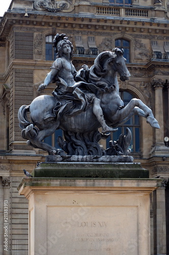 Statue Louis XIV