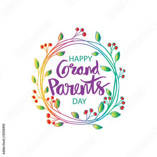 Happy grandparents day