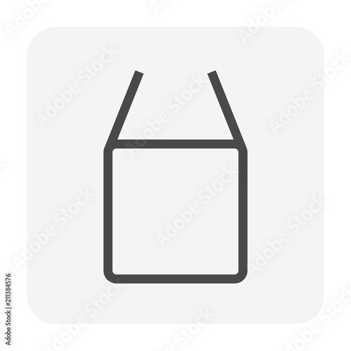 Metal or steel rod bar vector icon. Square profile section shape. That alloy of iron from steel production industry and metallurgy. For sawing, turning, milling, drilling and grinding to product.