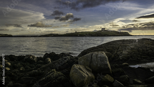 Dalkey Island Sunrise photo