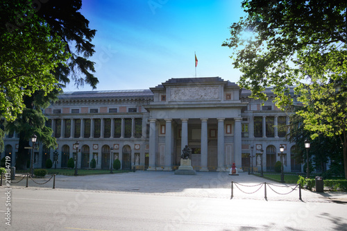 Museo del Prado- Madrid sin gente