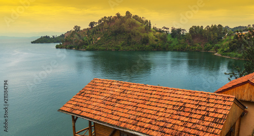 lake kivu, Rwanda photo