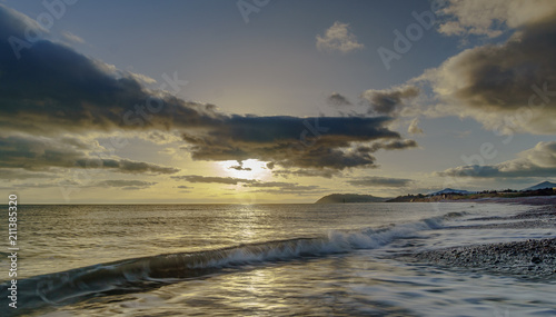 Killiney beach Dublin