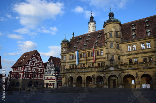 Rothenburg ob der Taube - Marktplatz