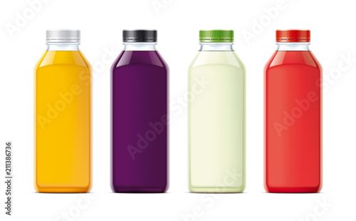 Bottles for juice