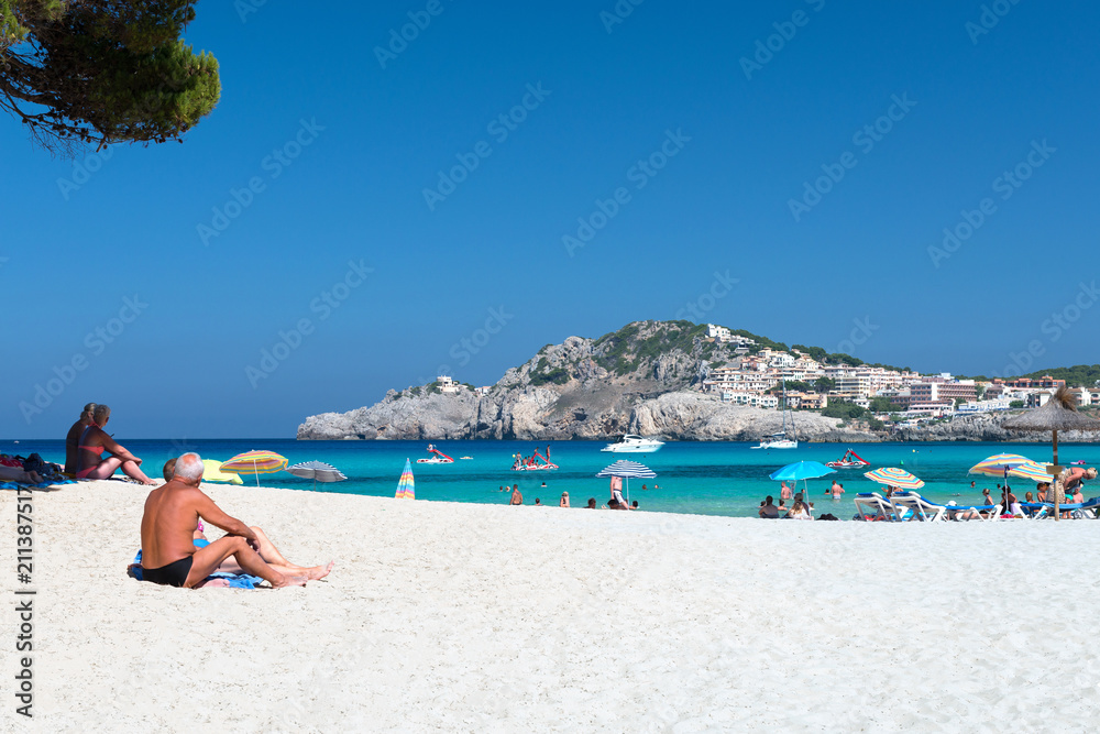 Obraz premium Mallorca | Beach of Cala Guyá | Cala Ratjada | 6348