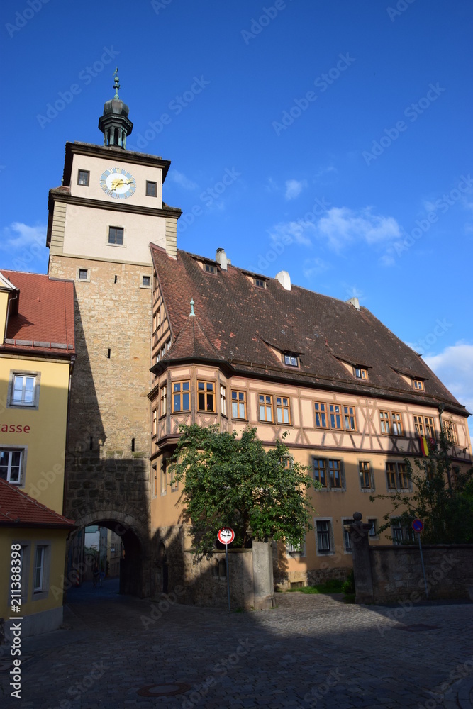 Fototapeta premium Rothenburg ob der Taube