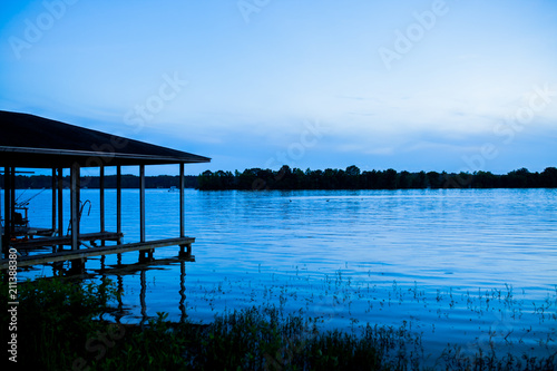 Fototapeta Naklejka Na Ścianę i Meble -  lake Gaston