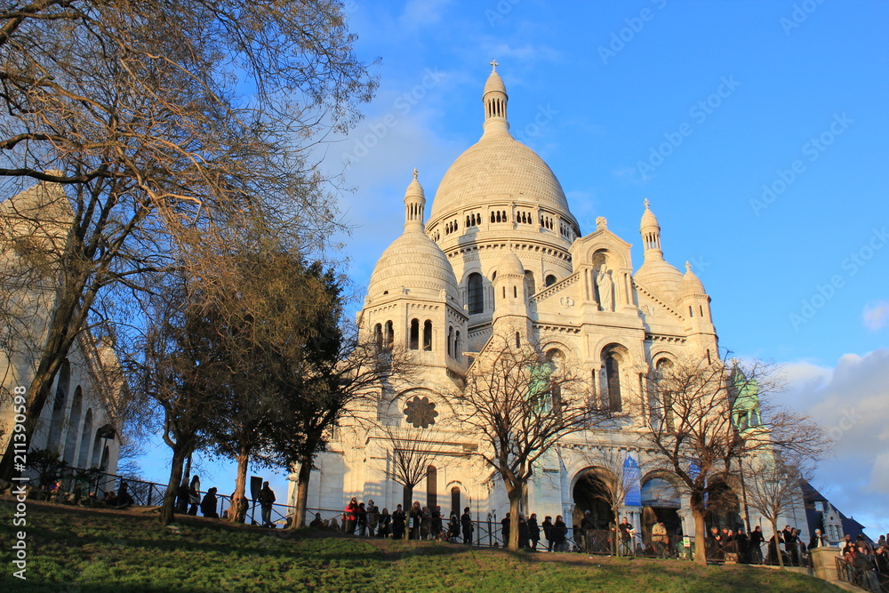 Basilique du Sacré-Coeur à Montmartre, Paris, France