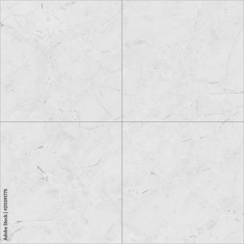 Natural marble square tile seamless texture map, diffuse Photos Adobe