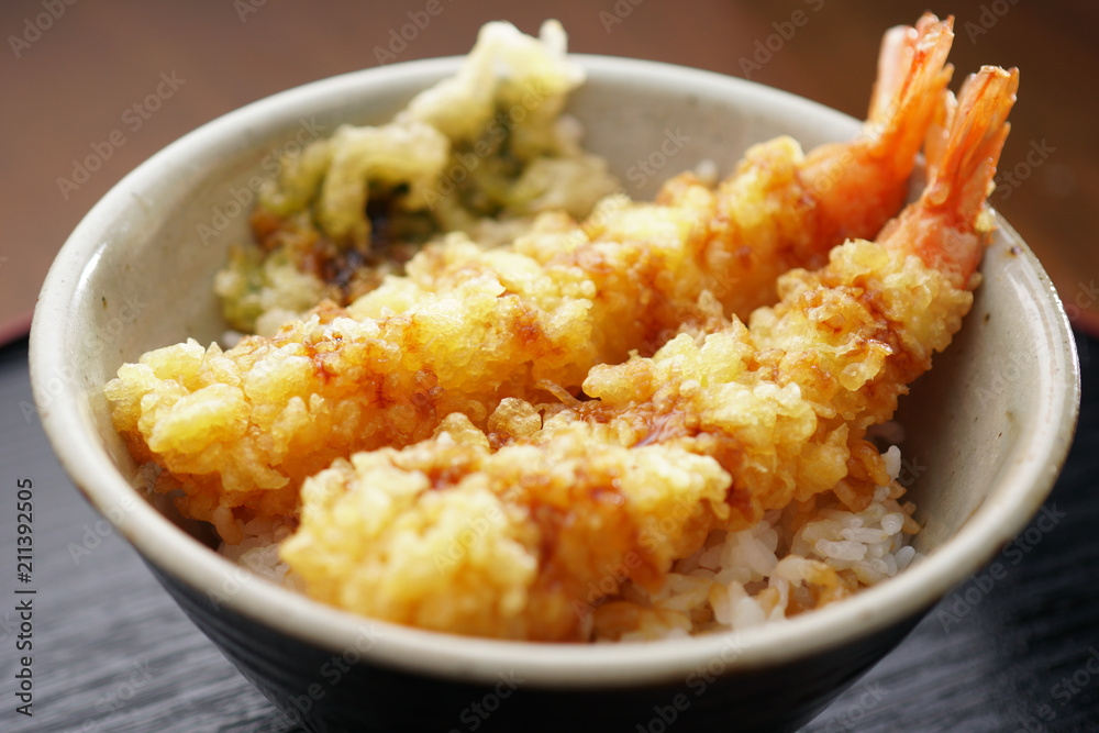 エビ天丼 エビ天丼