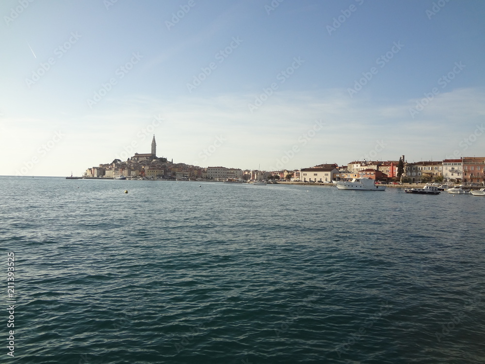 Historical old town of Rovinj