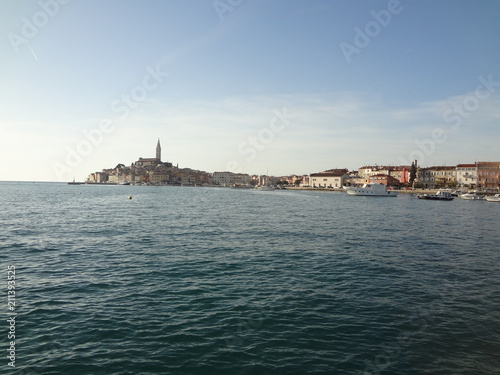 Historical old town of Rovinj