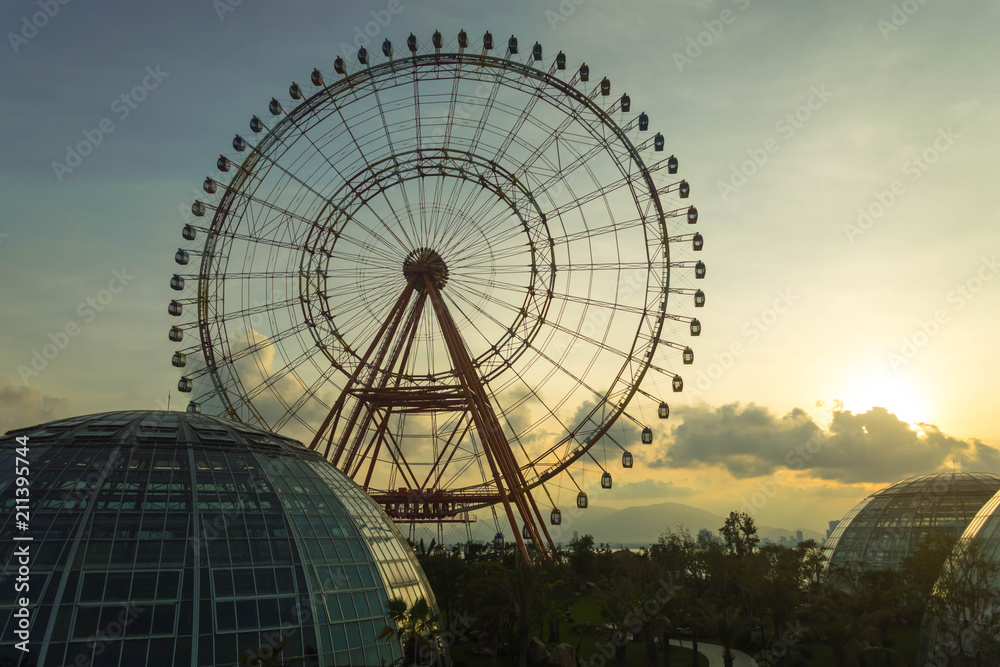 Vetnam, Nya Chang, Vinperl, Ferris wheel