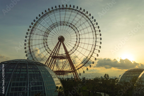 Vetnam, Nya Chang, Vinperl, Ferris wheel