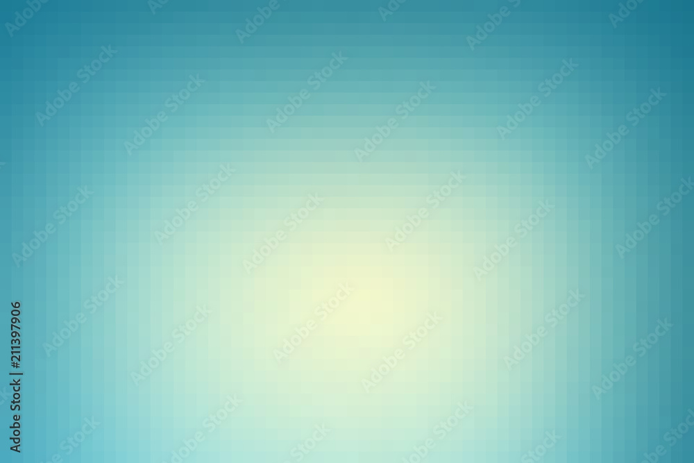 Синий абстрактный пиксельный фон для Вашего дизайна. Векторная иллюстрация.  Stock Vector | Adobe Stock