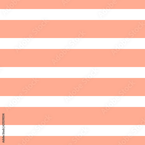 Pattern bold stripe seamless design for wallpaper, fabric print and wrap paper. Horizontal salmon red stripes. Free Download Pattern bold stripe seamless design for wallpaper, fabric print and wrap paper. Horizontal salmon red stripes. - GFXLoad