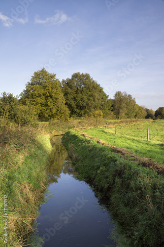 Ditch in the valley of the Beerze