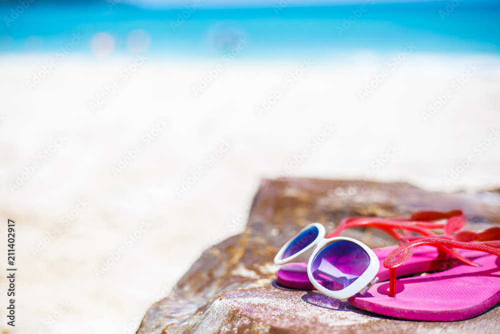 Summer holiday concept. Summer holiday concept.