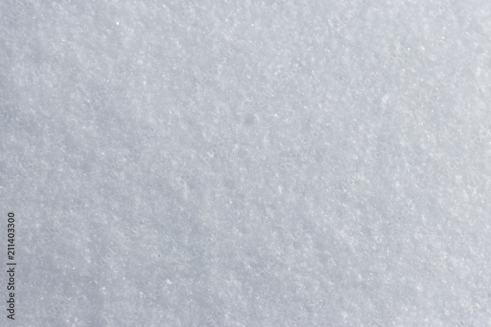 Texture of the white snow. Winter background Texture of the white snow. Winter background