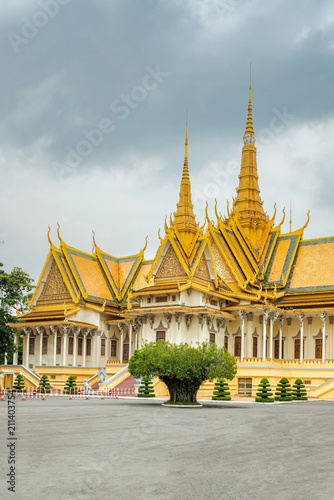 Cambodia Phnom Penh Royal Palace Silver Pagoda © Marek Poplawski