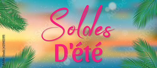 soldes d'été
