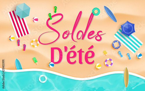 soldes d'été
