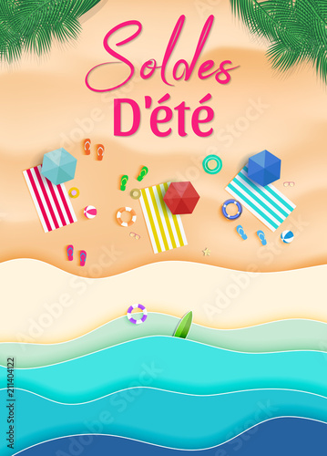 soldes d'été
