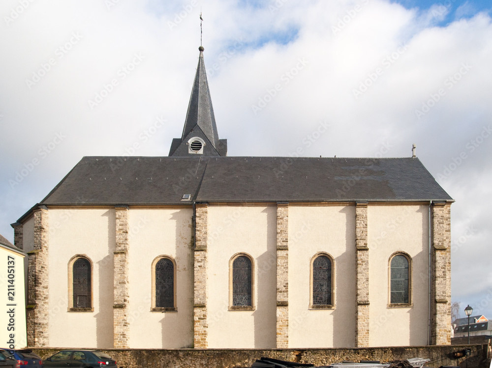 Fototapeta premium Church in Aspelt