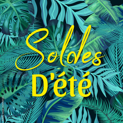 soldes d'été
