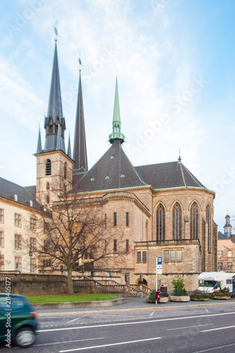 Cathedrale of Luxembourg