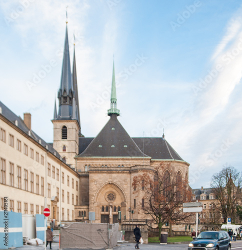 Cathedrale of Luxembourg