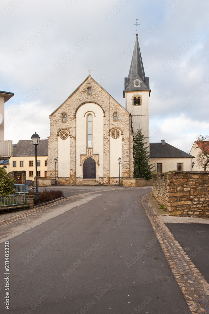 Fototapeta premium Church in Aspelt