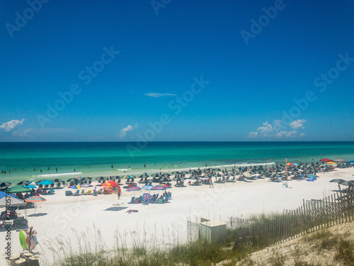 beautiful day at Blue Mountain Beach Florida © Christopher