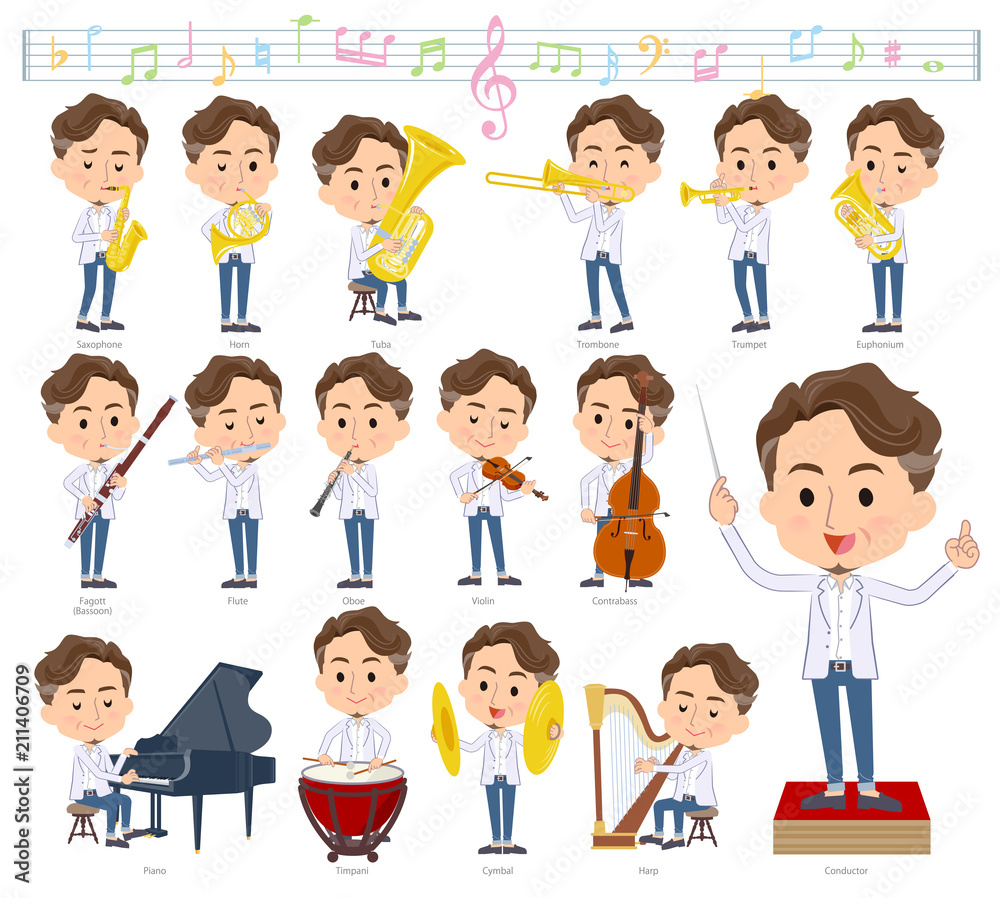 wild Middle aged men_classic music wild Middle aged men_classic music